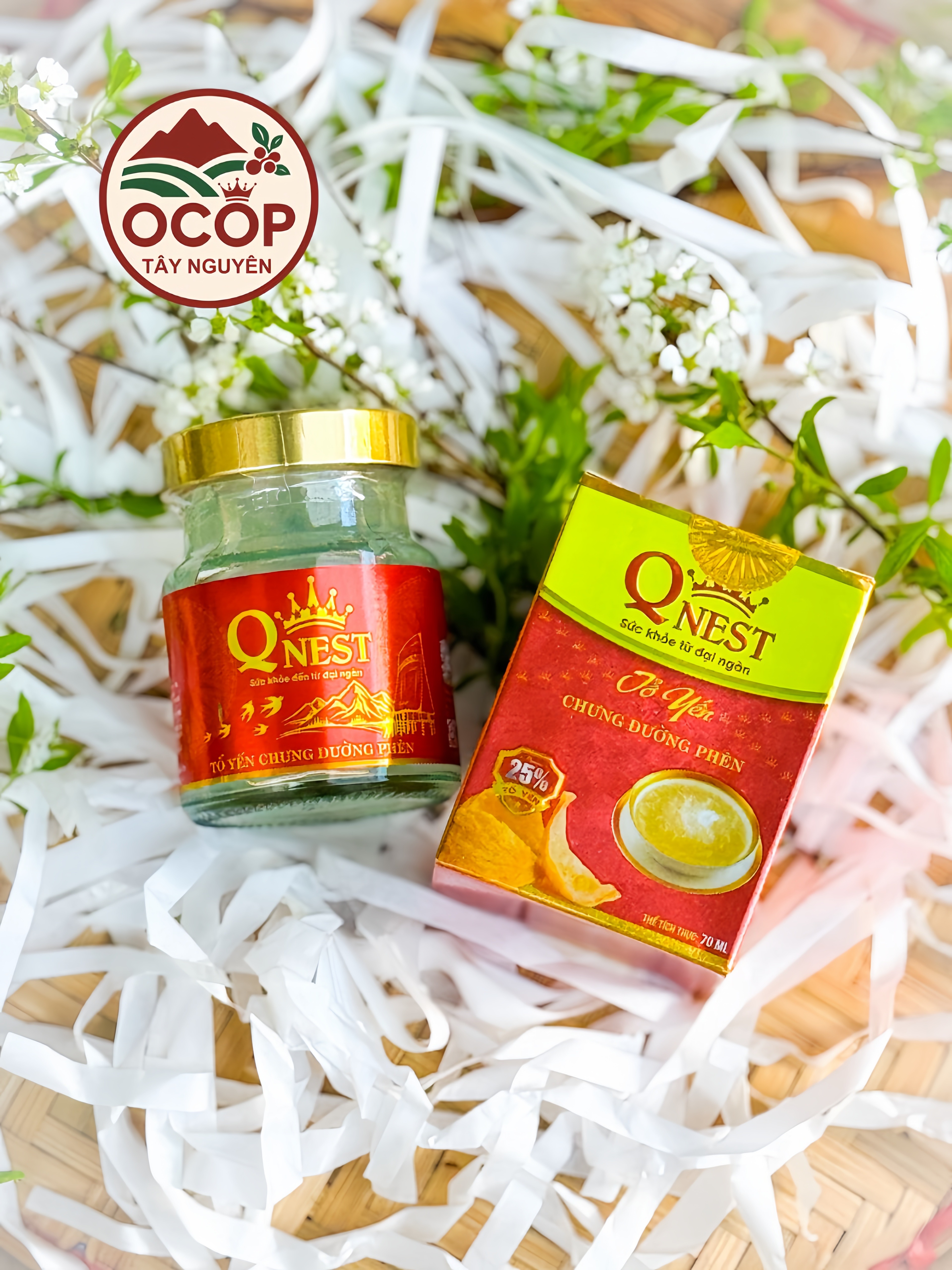 Yến Chưng Đường Phèn