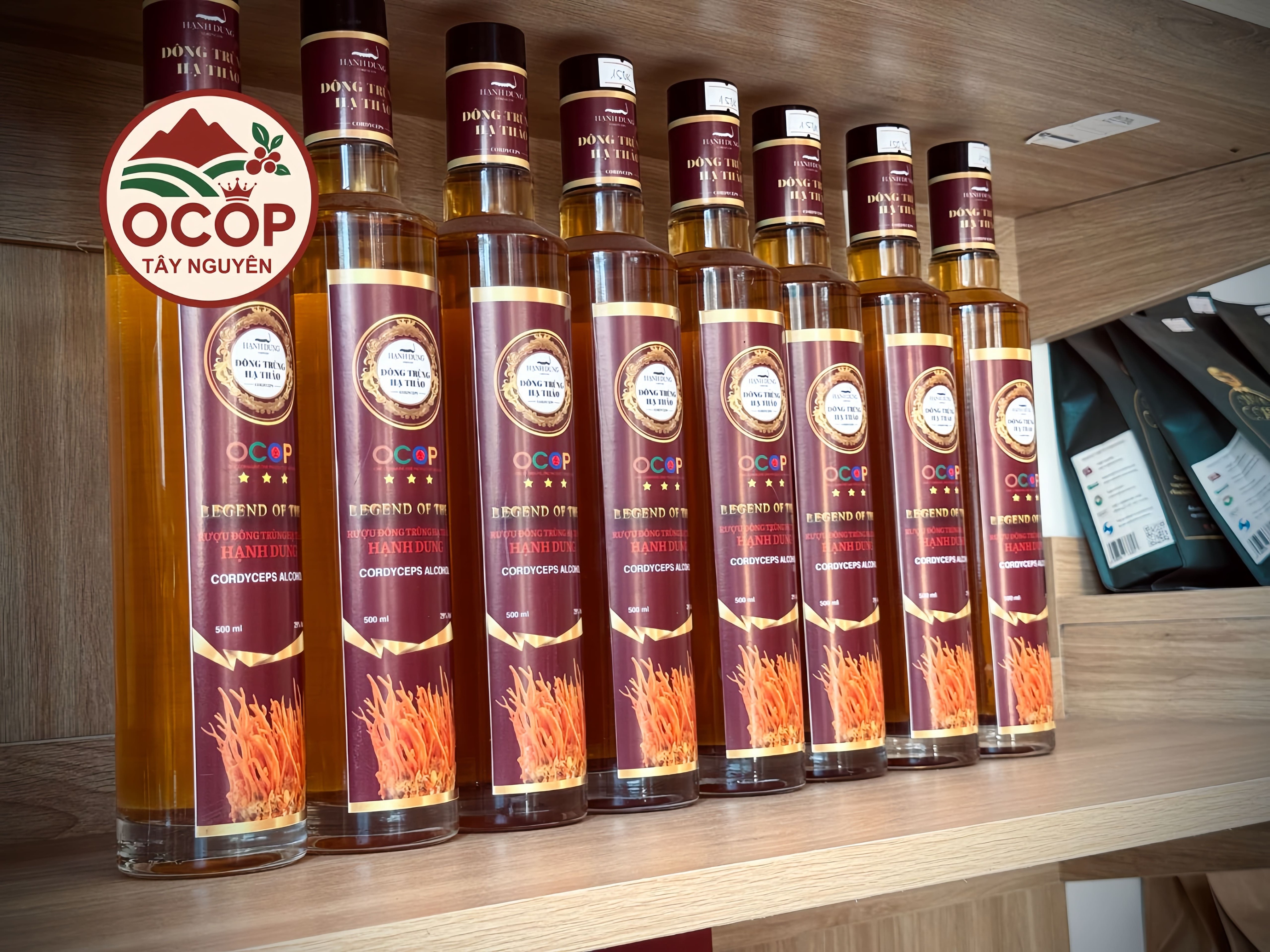 Rượu Đông Trùng Hạ Thảo