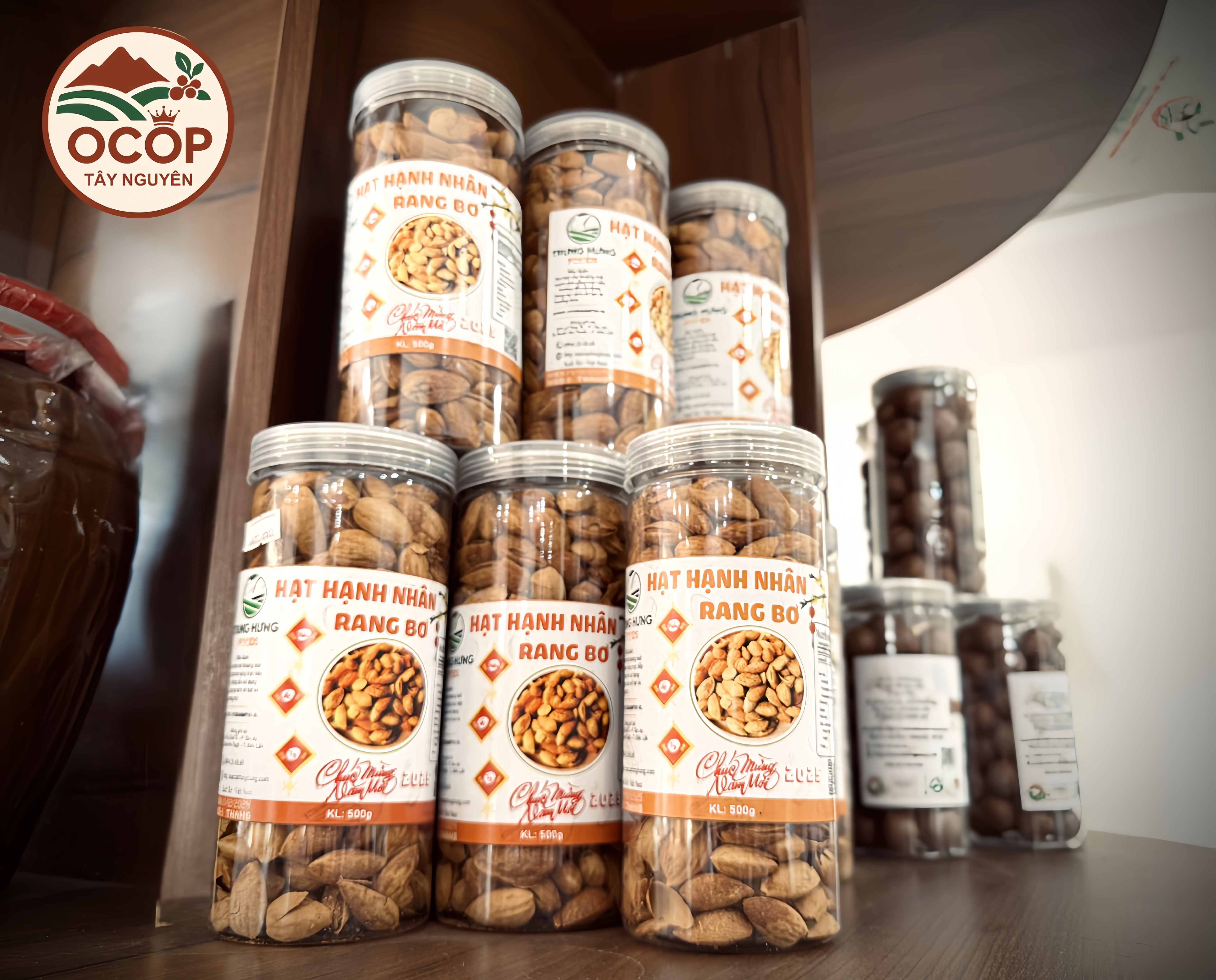 Hạnh Nhân Rang Bơ