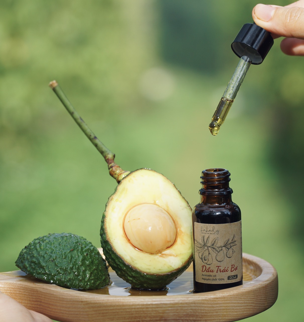 QUY TRÌNH SẨN XUẤT DẦU TRÁI BƠ NGUYÊN CHẤT