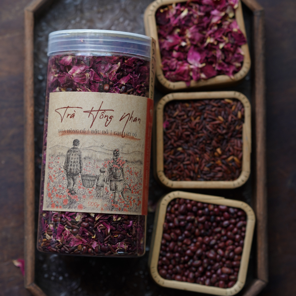 TRÀ HỒNG NHAN 500G