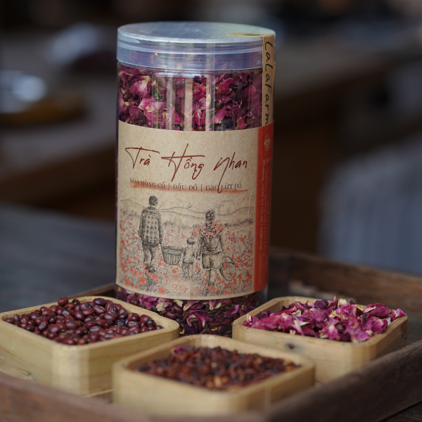 TRÀ HỒNG NHAN 500G