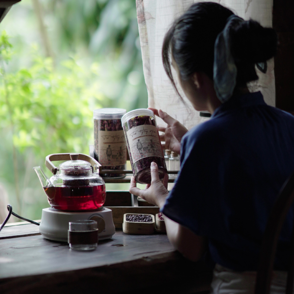 TRÀ HỒNG NHAN 500G