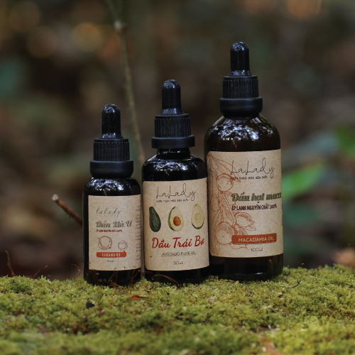 Dầu Dưỡng Da Nguyên Chất