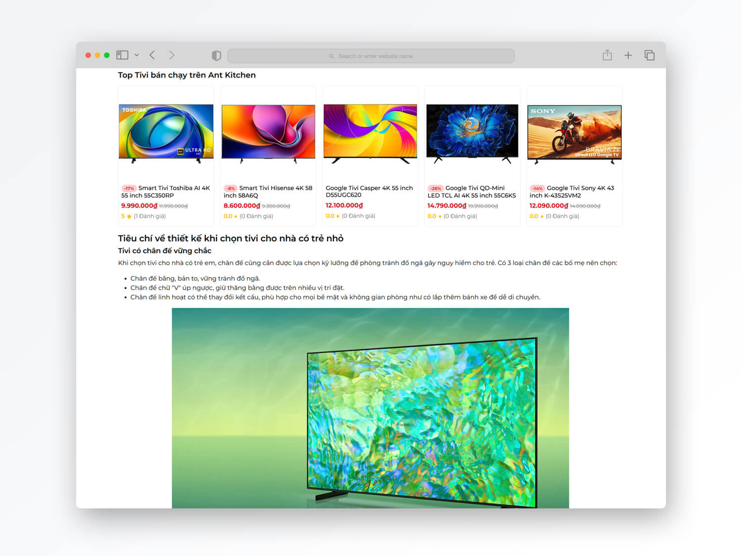 Sản phẩm tin tức