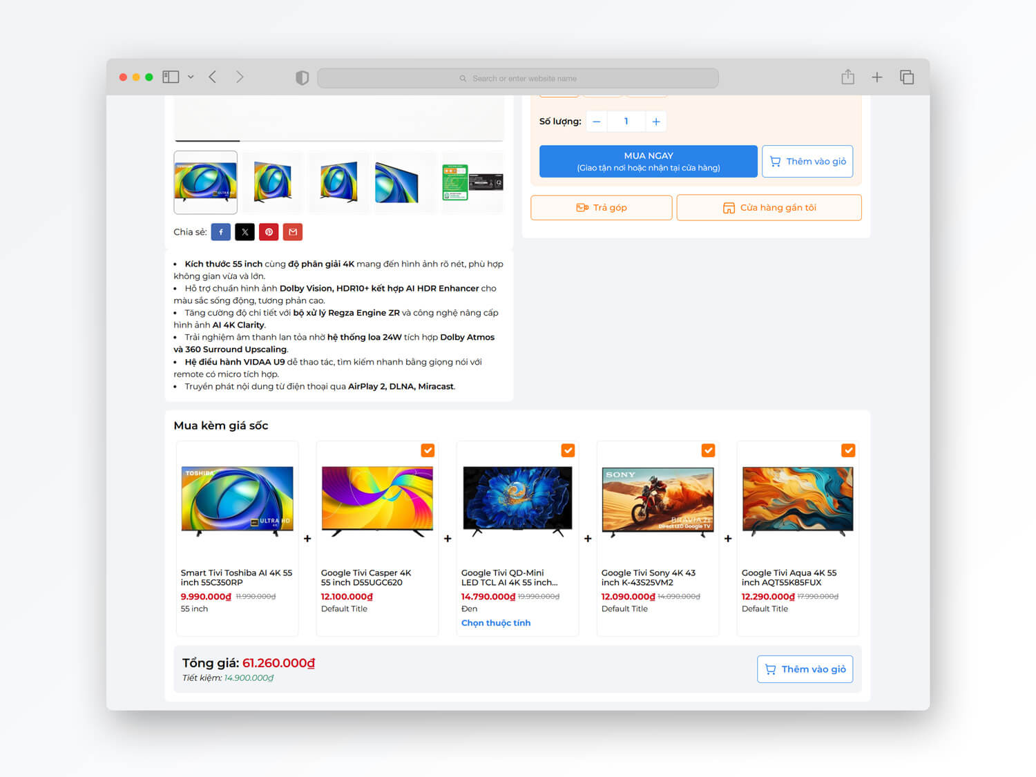 Chi tiết sản phẩm