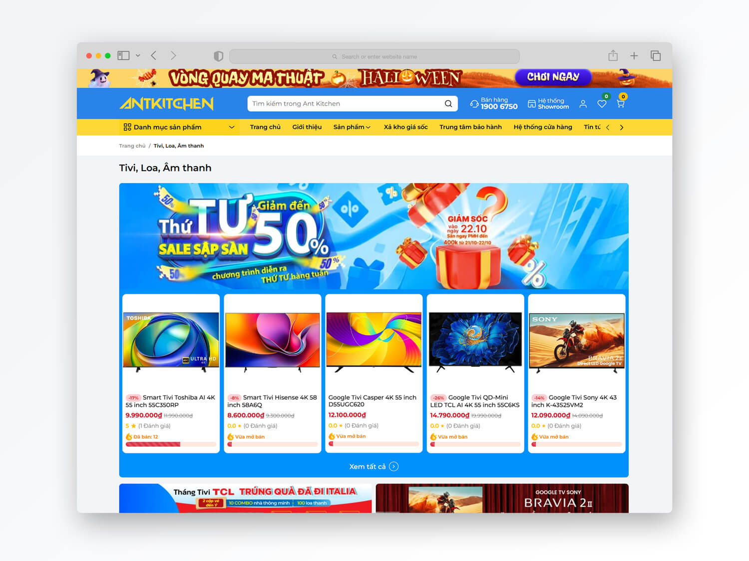 Danh mục sản phẩm