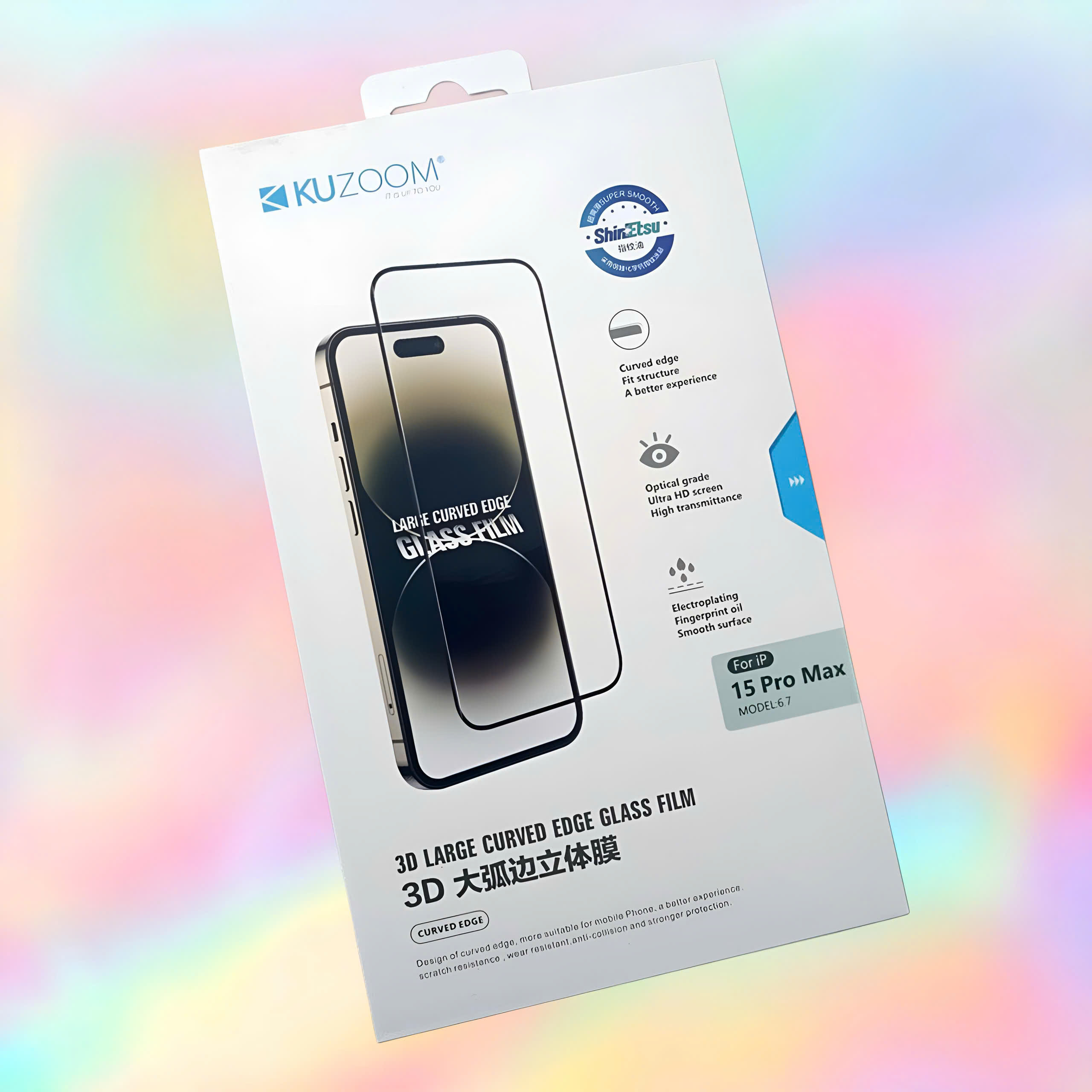 Danh mục KÍNH CƯỜNG LỰC TRONG SUỐT CHO IPHONE