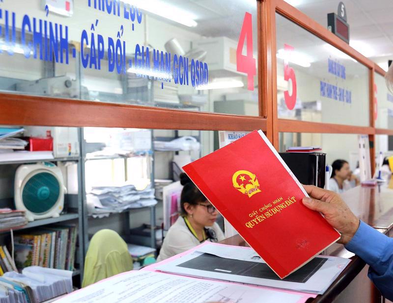 Quy định mới về sổ đỏ