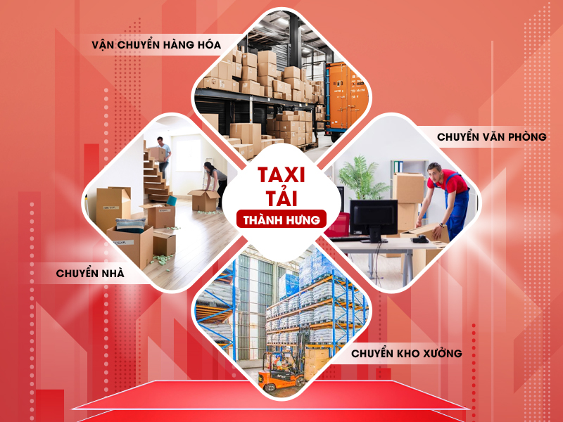 Taxi Tải Thành Hưng Taxi Tải Chở Hàng Hà Nội 247 Giá Rẻ