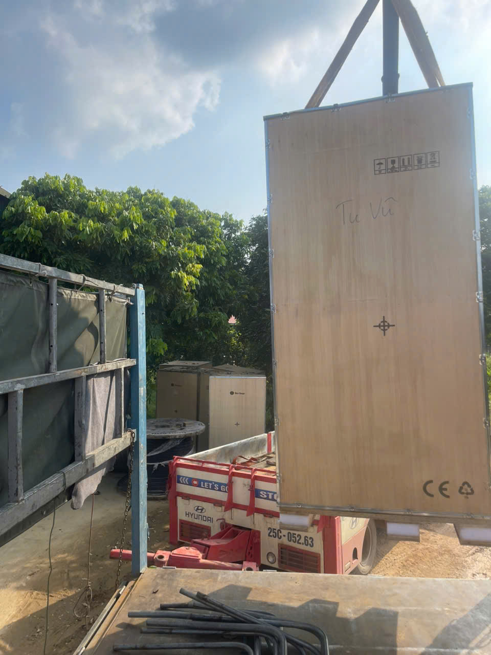 Chở Hàng Cồng Kềnh