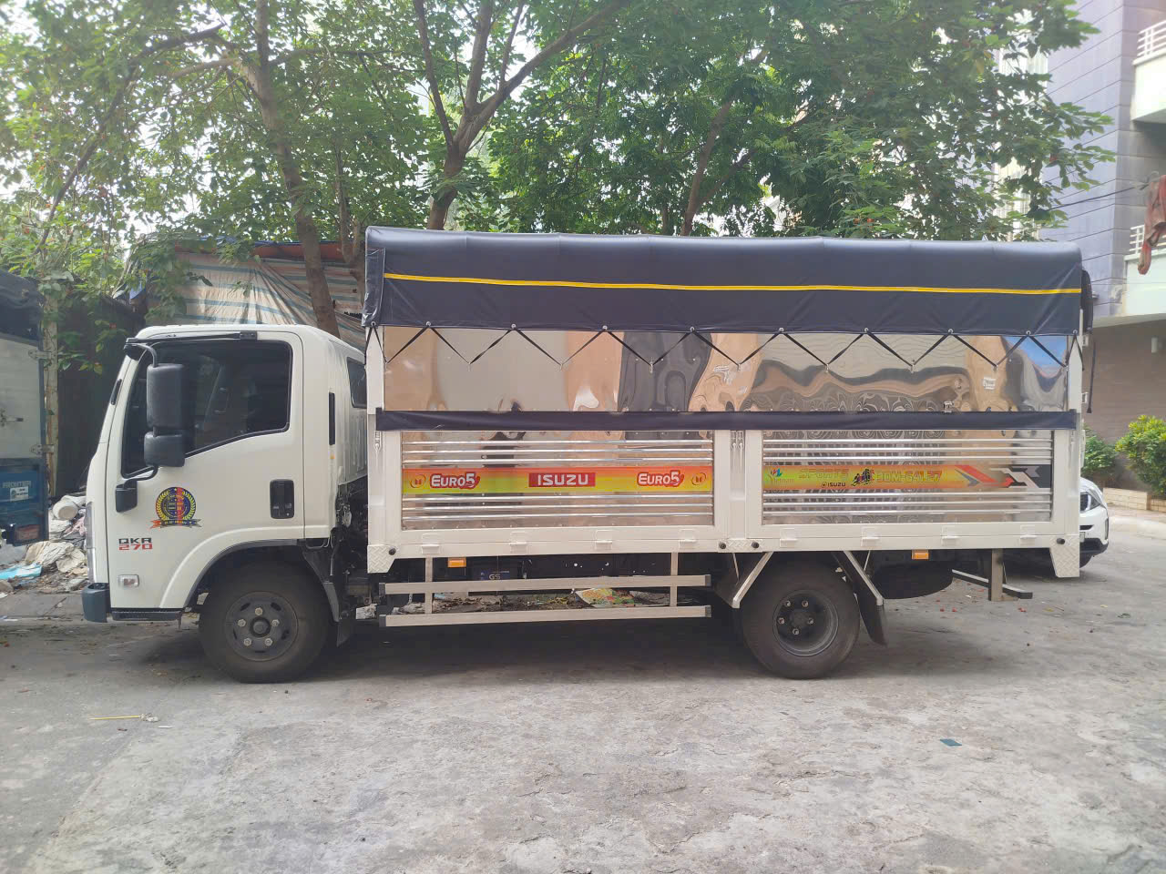 Thuê Xe Tải Theo Giờ