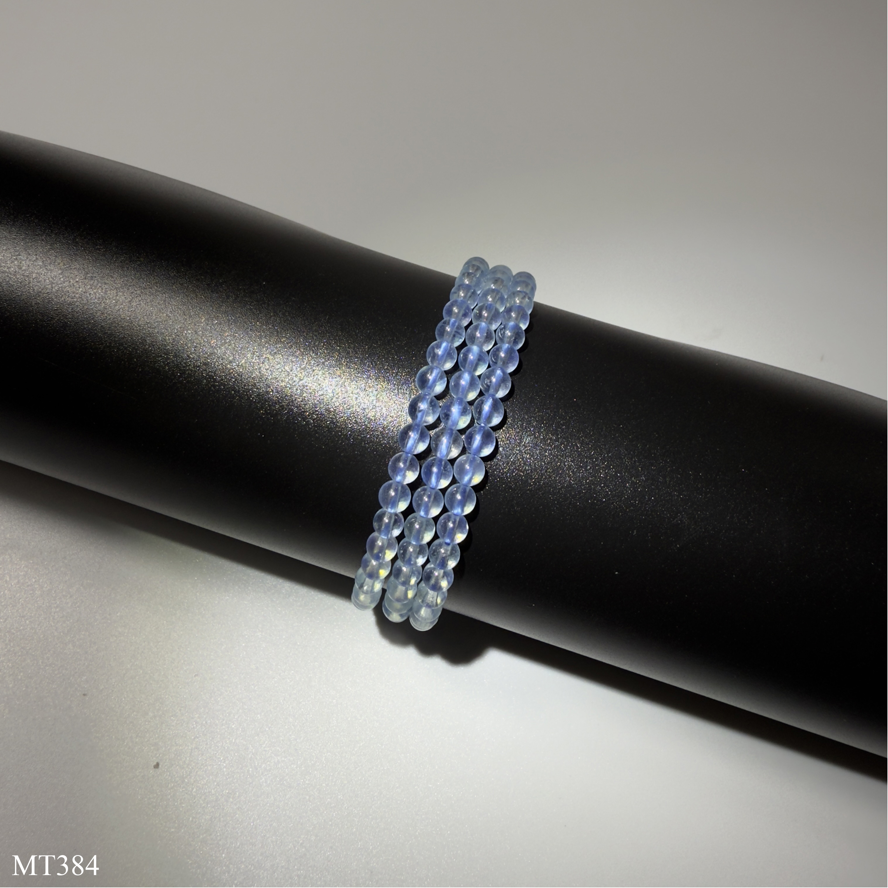 Vòng Đá Aquamarine Size 4.2mm - 4.5mm Cao Cấp