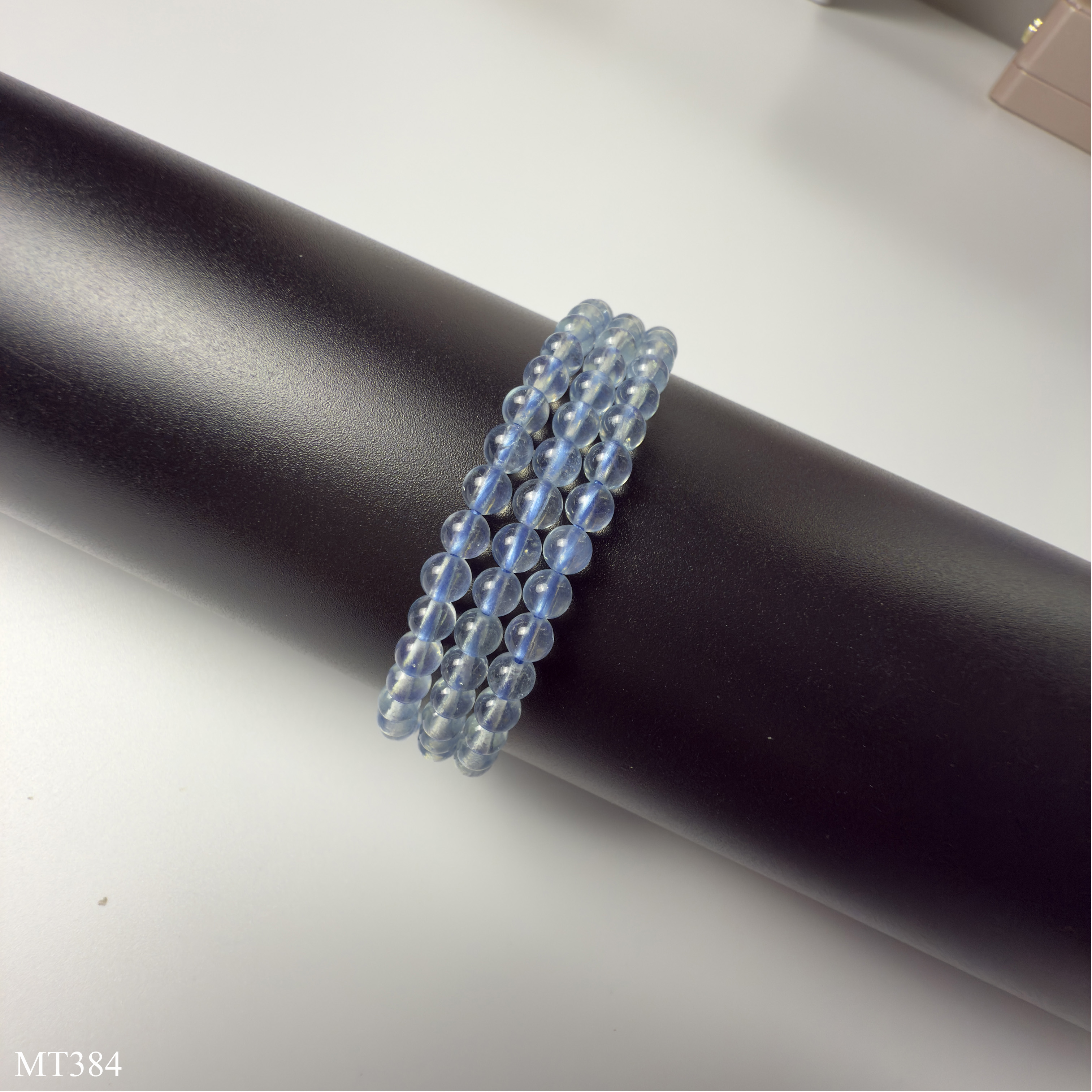 Vòng Đá Aquamarine Size 4.2mm - 4.5mm Cao Cấp