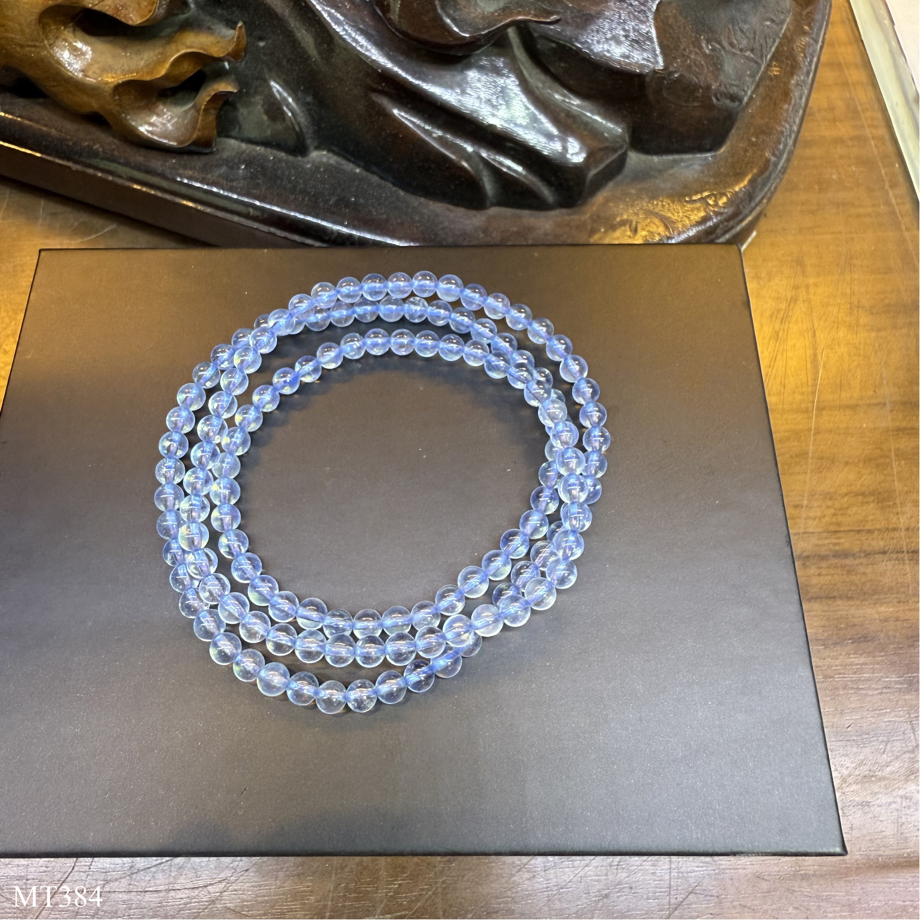 Vòng Đá Aquamarine Size 4.2mm - 4.5mm Cao Cấp