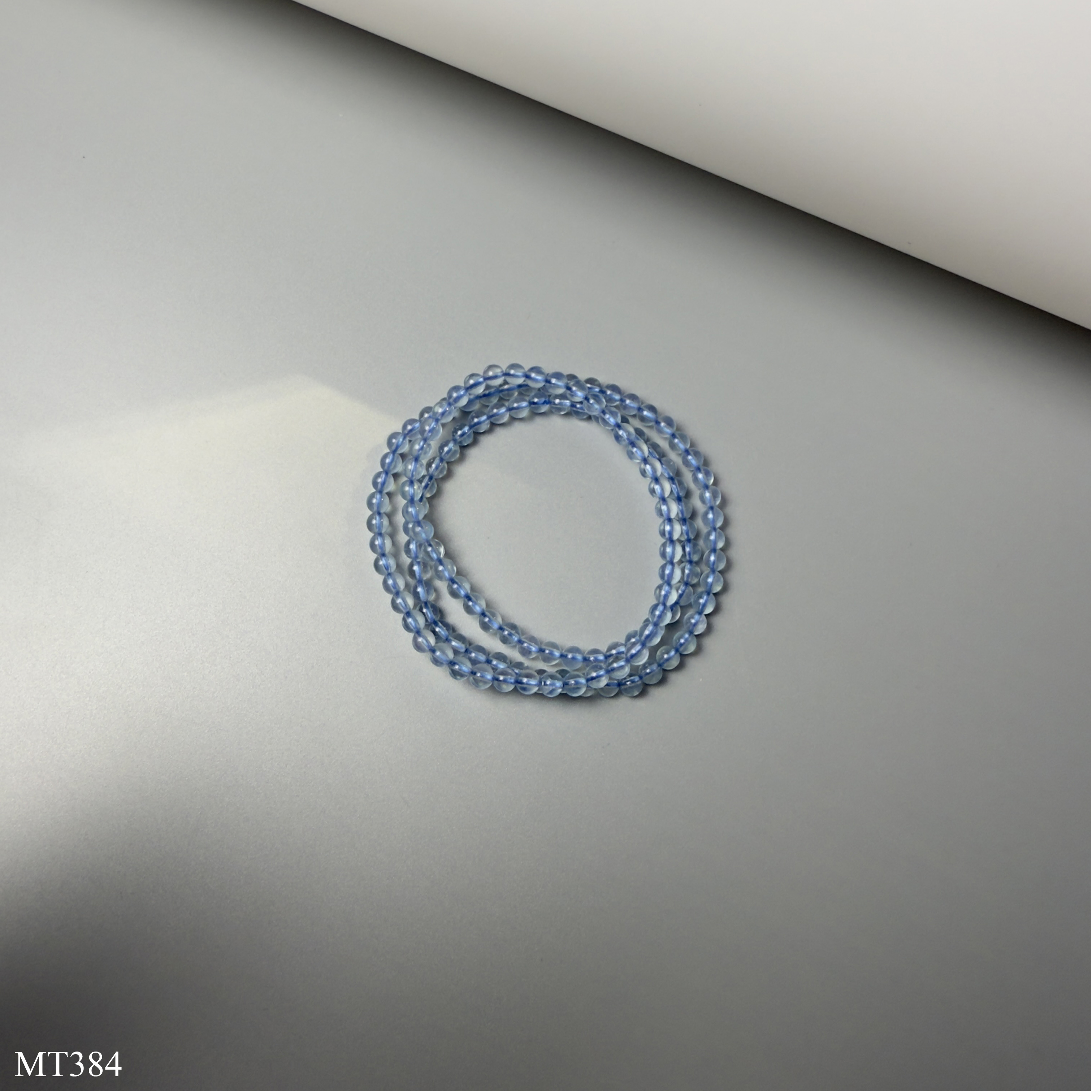 Vòng Đá Aquamarine Size 4.2mm - 4.5mm Cao Cấp