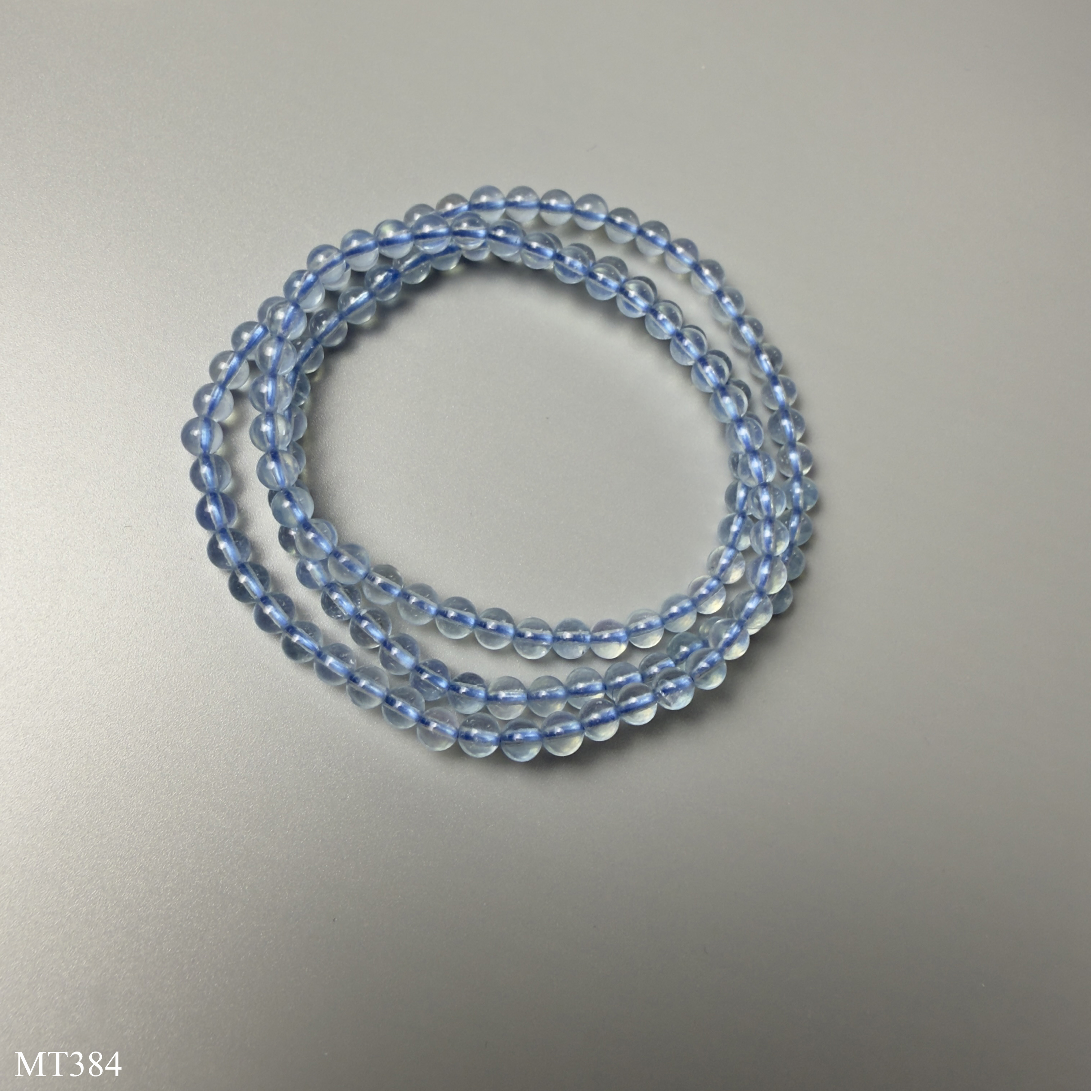 Vòng Đá Aquamarine Size 4.2mm - 4.5mm Cao Cấp