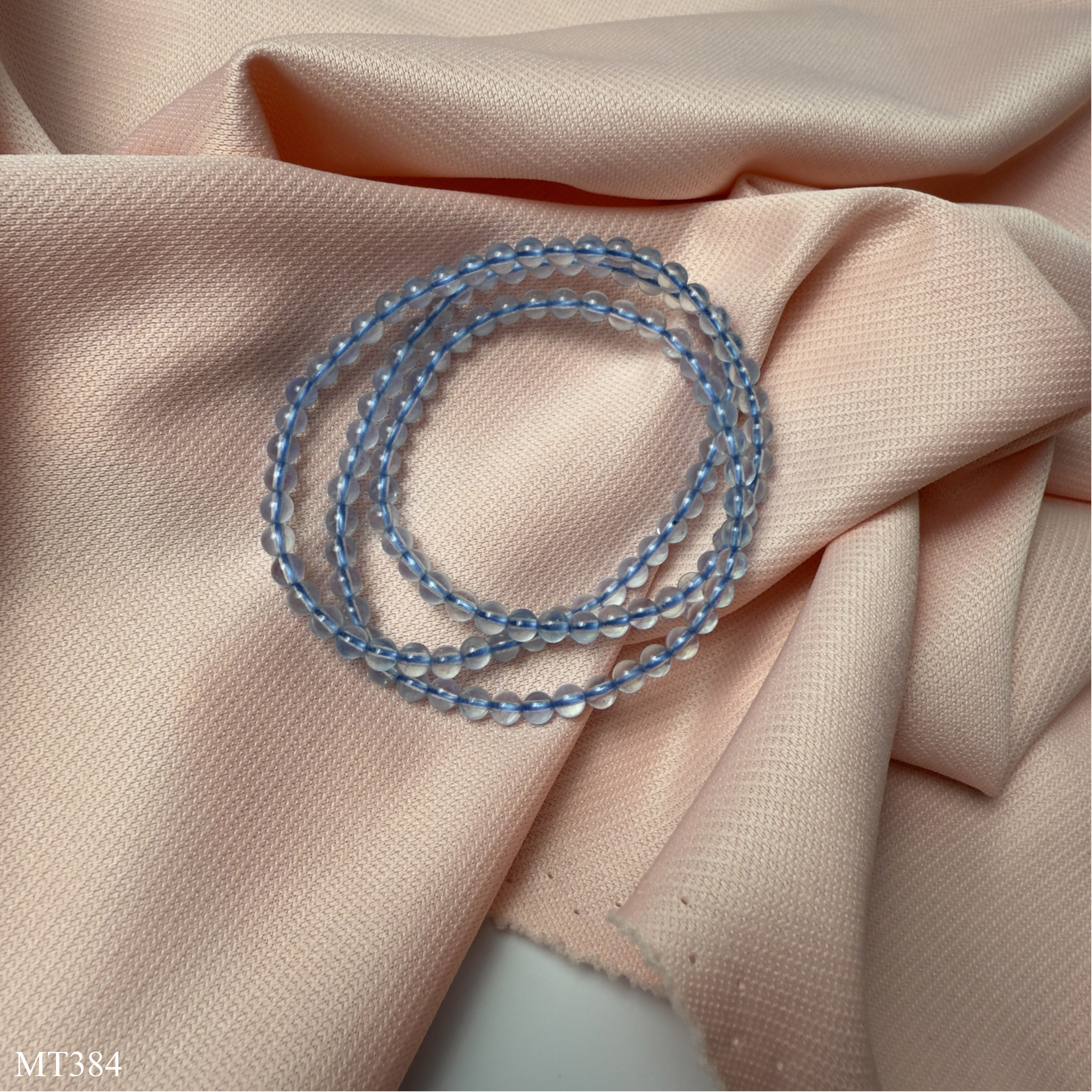 Vòng Đá Aquamarine Size 4.2mm - 4.5mm Cao Cấp