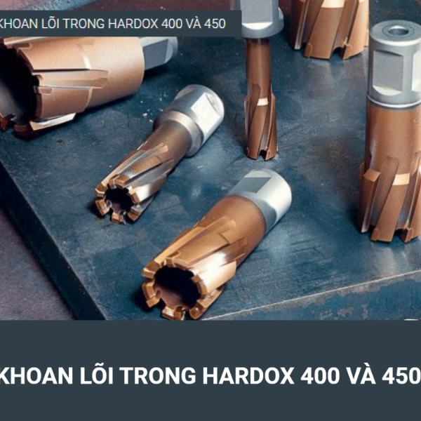 Máy khoan lõi từ FEIN KBM / KBU với điều khiển tốc độ + Mũi khoan lõi FEIN HM ULTRA