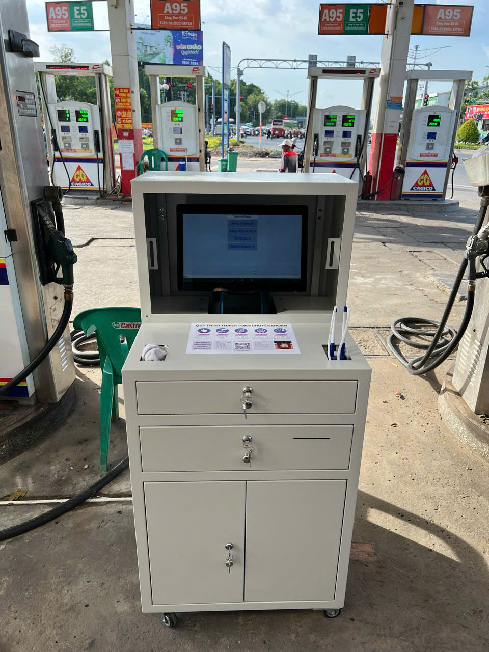 Máy POS Chuyển Khoản