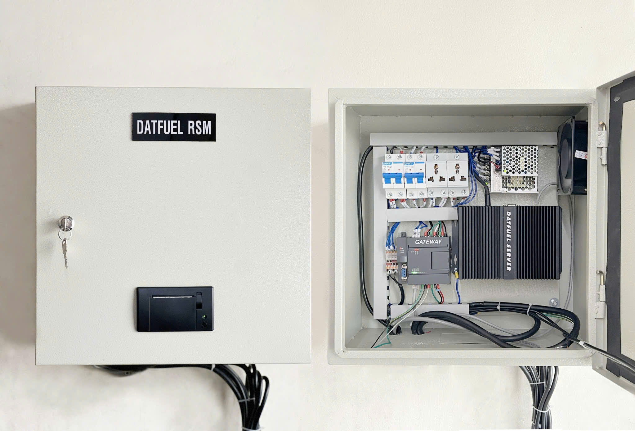 Tủ Datfuel RSM Thu Thập Dữ Liệu Cột Bơm, Xuất Hóa Đơn Điện Tử Qua API