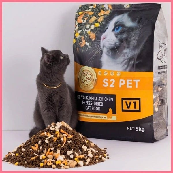 Hạt S2 Pet Topping cho mèo