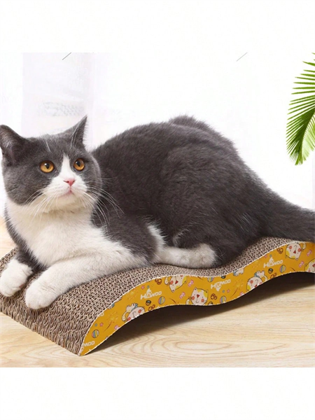 Bàn cào mèo dạng sóng