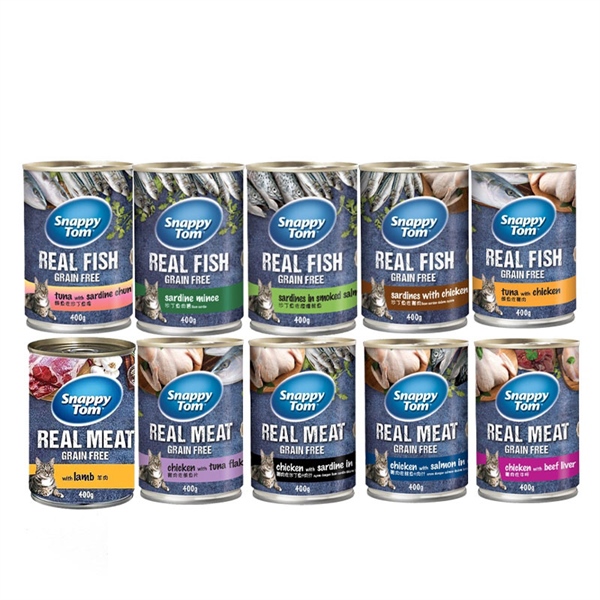 Snappy Tom Lon 400 Gram - Nhiều Vị