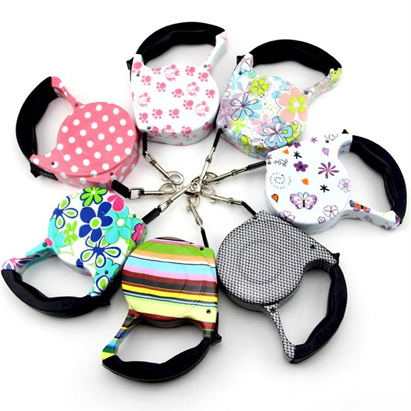 Dây dắt tự động cho thú cưng kéo dài và thu lại dài 5m