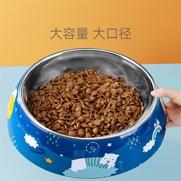 Bát Ăn Inox - Nhựa Cho Chó Mèo