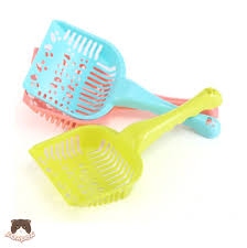 Xẻng xúc cát mèo Size To