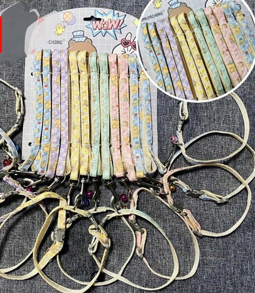 Dây dắt họa tiết kèm vòng cổ 1.0