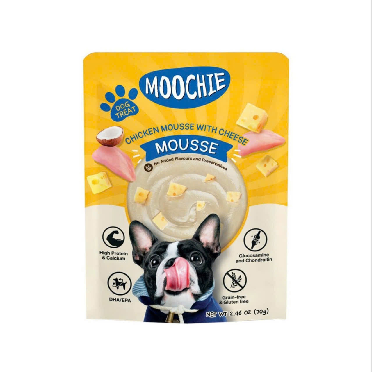 Pate Moochie cho chó gói 70G - Nhiều vị