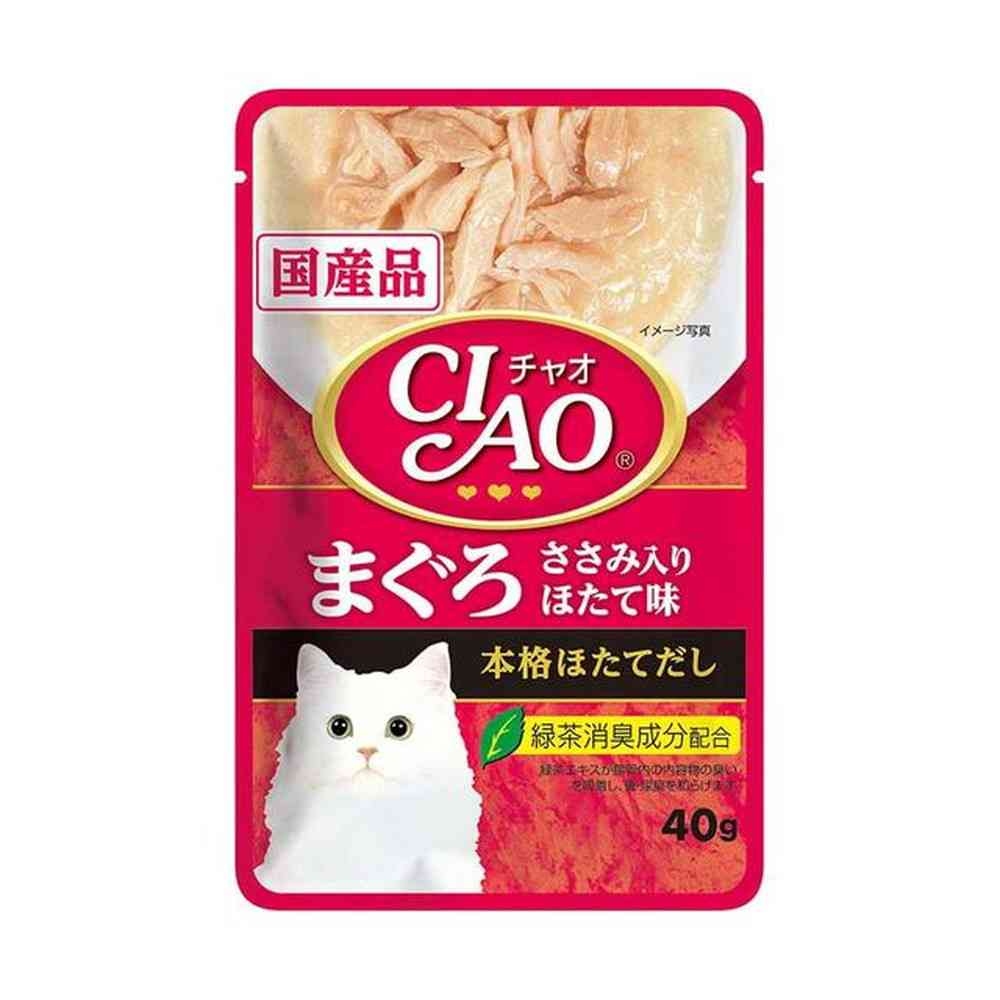 Pate mèo - Ciao - Nhiều vị - 40gram