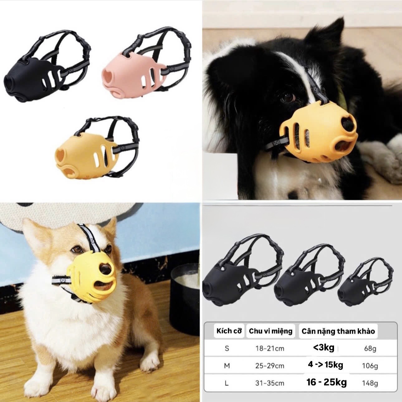 Rọ mõm đơn sắc