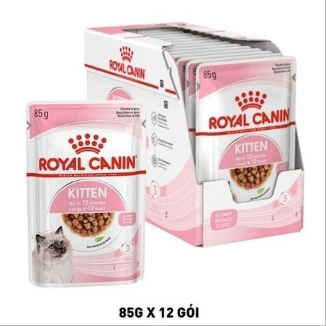 Pate mèo - Royal Canin - Nhiều vị - 85gram