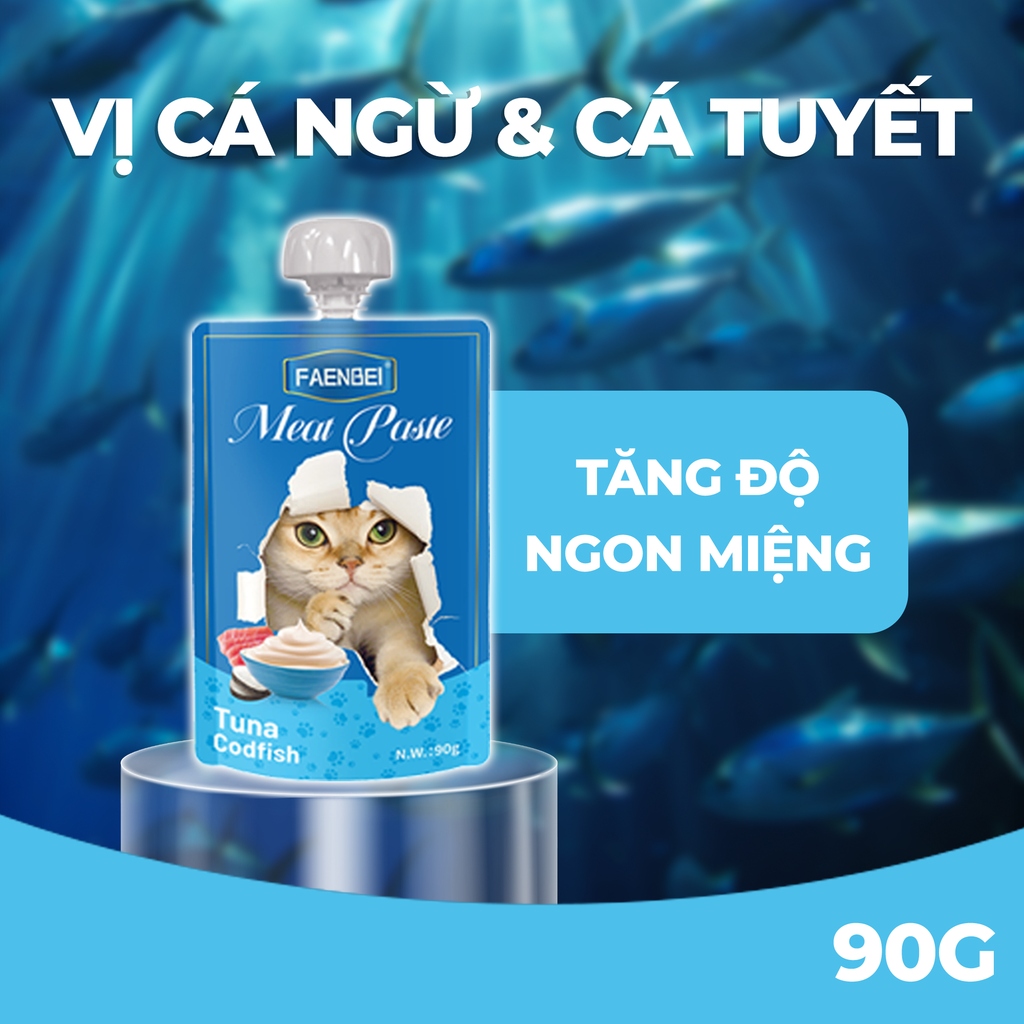 Súp Thưởng Nắp Vặn - Faenbei - Nhiều Vị - 90Gram