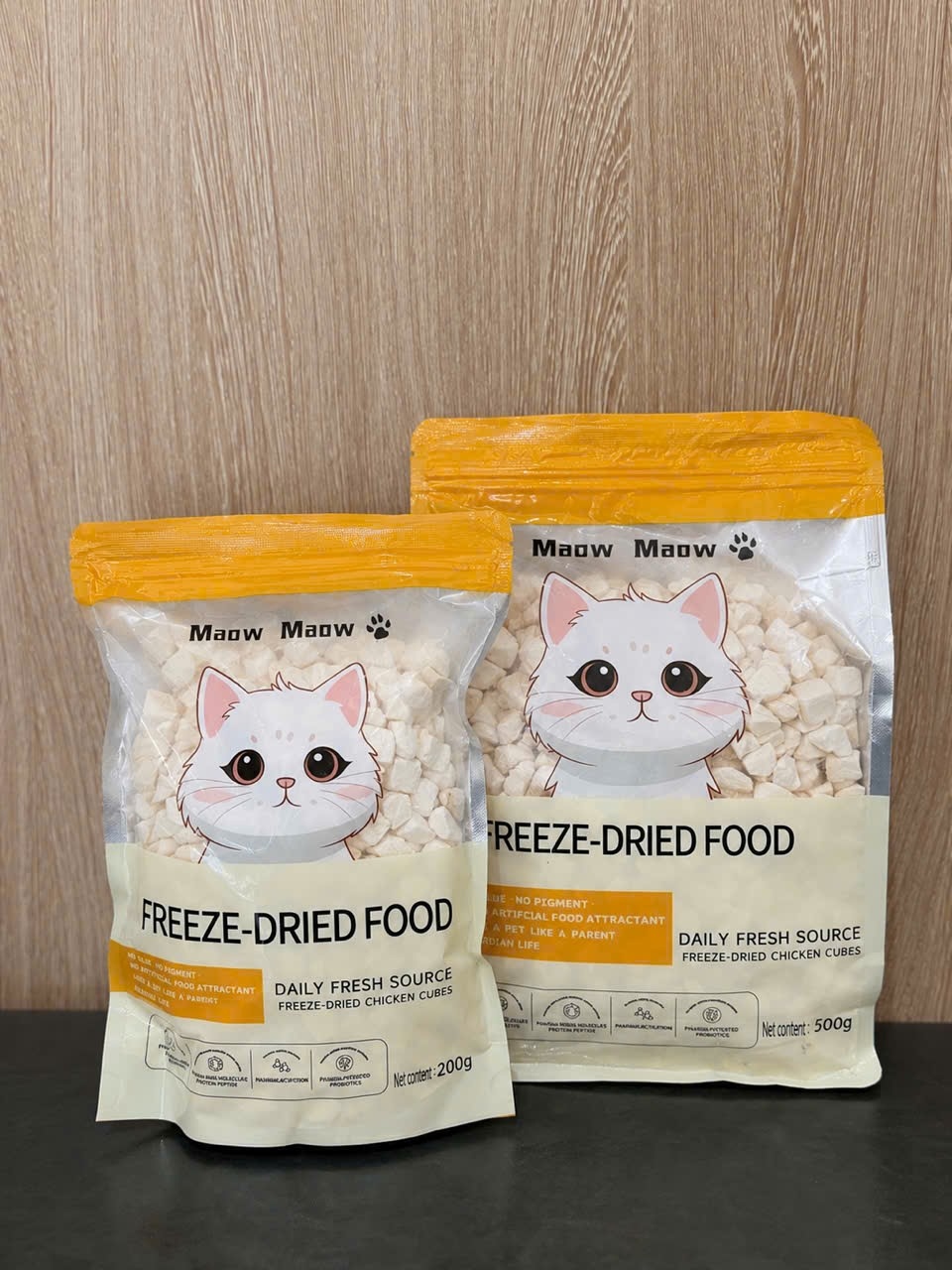 Gà sấy cao cấp - Maow Maow