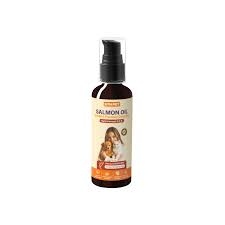 Dầu cá hồi MasterCare chăm sóc da lông cho chó mèo của bạn