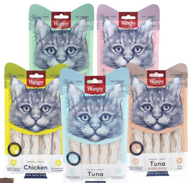 Thanh Súp thưởng Wanpy