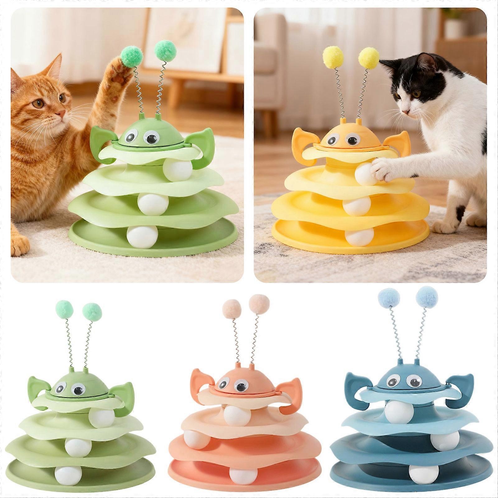 Tháp lật đật 4 tầng con cua