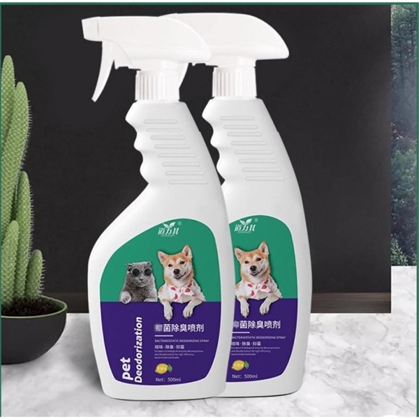 Xịt thơm khử mùi PET deodorization 500ml