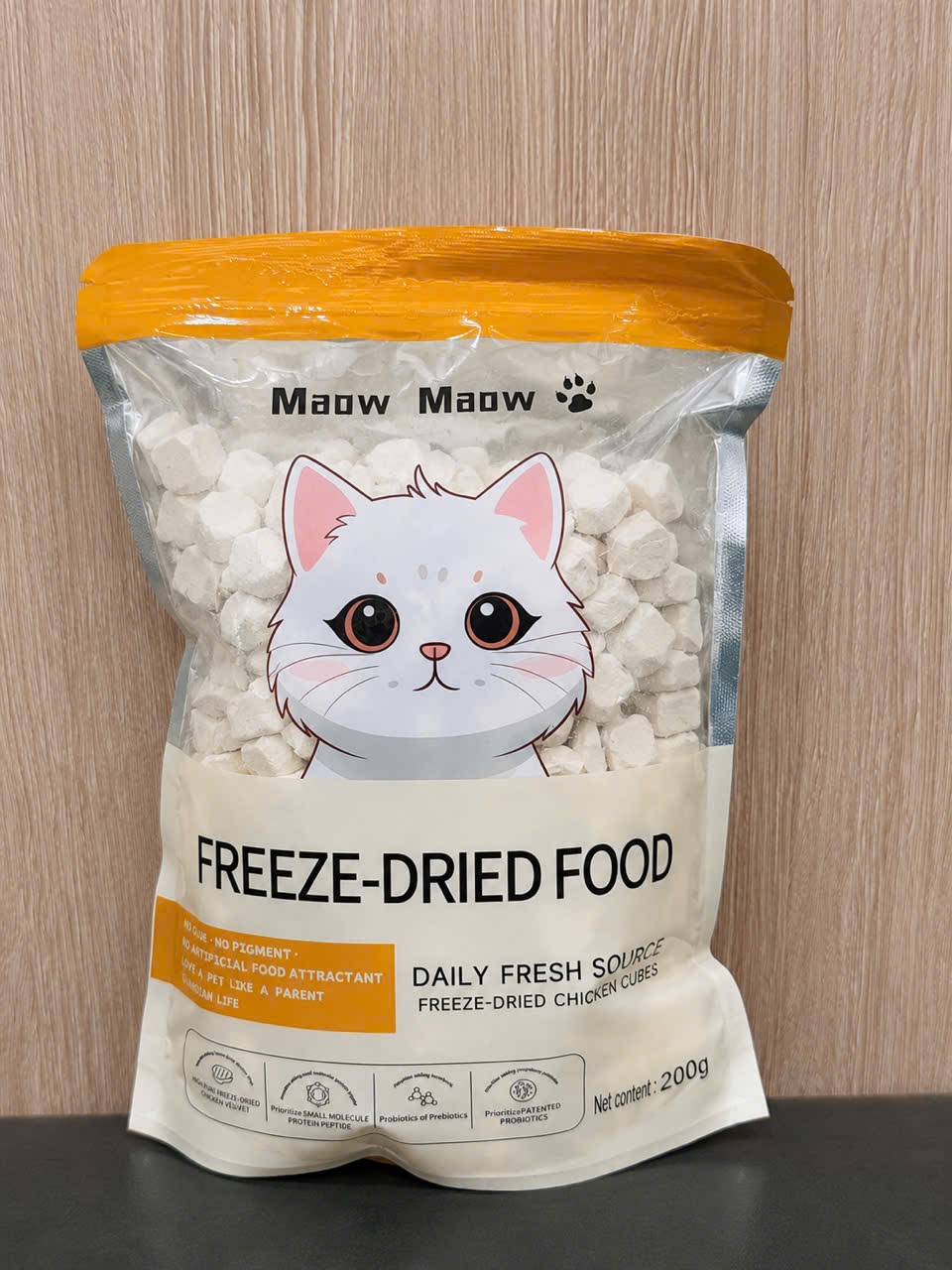 Gà sấy cao cấp - Maow Maow