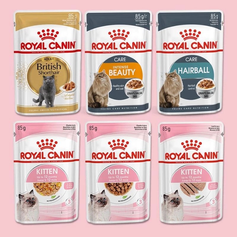 Pate mèo - Royal Canin - Nhiều vị - 85gram