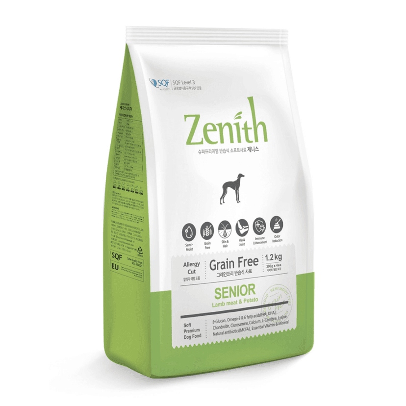 Hạt Mềm Zenith 1.2Kg - 300Gram
