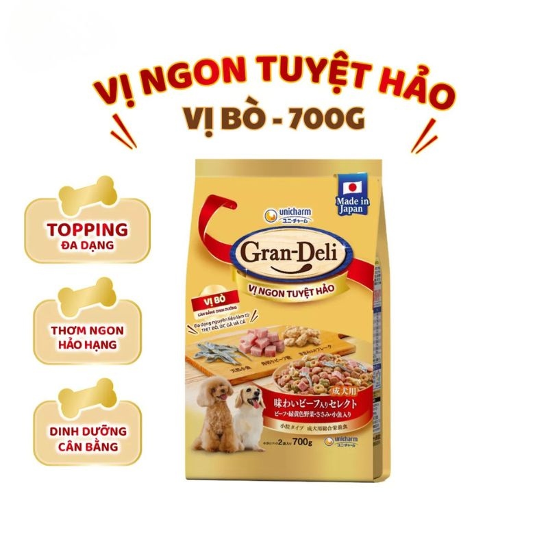 Hạt cún - Silver spoon - Nhiều vị - 700gram