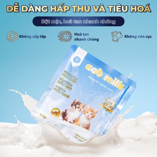 Sữa Bột Cho Mèo Cat Milk 100G