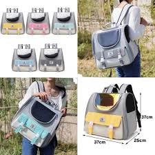 Balo vuông Mika Pet 37*37*25cm