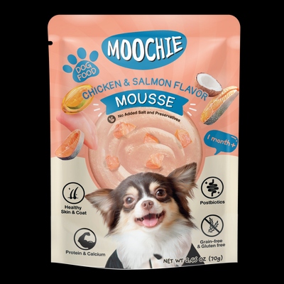 Pate Moochie cho chó gói 70G - Nhiều vị