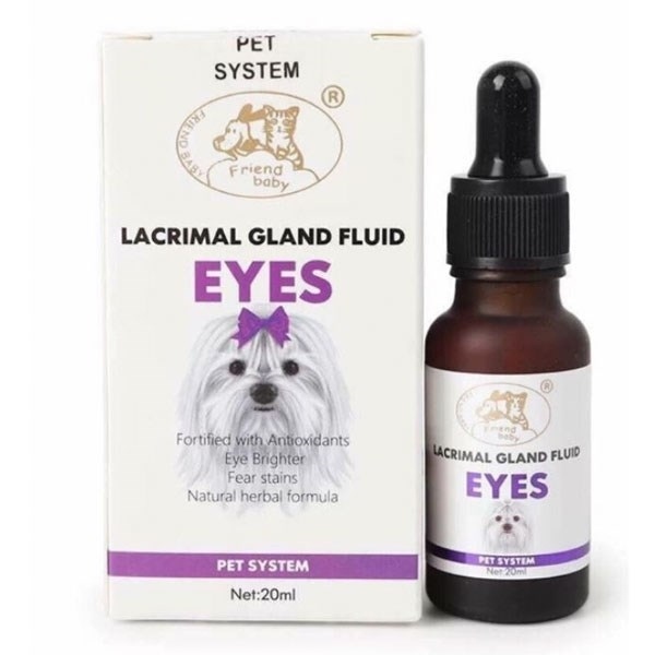 Siro chống chảy nước mắt cho chó Lacrimal Gland Fluid EYES PET SYSTEM